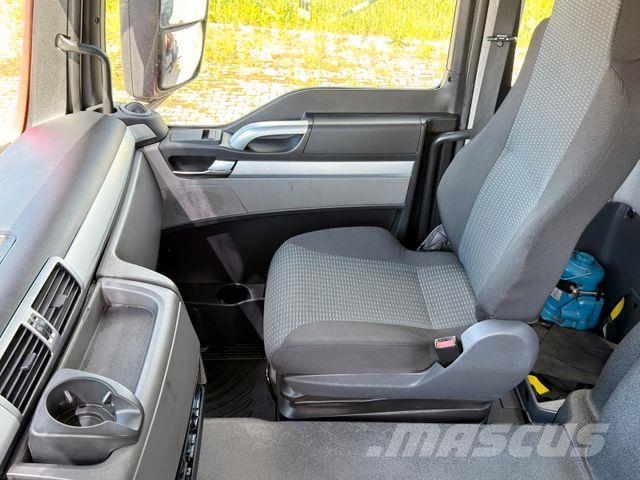 MAN TGS 35.360* Abschleppwagen 7,80m * KRAN/ FUNK Vehículos de reciclaje