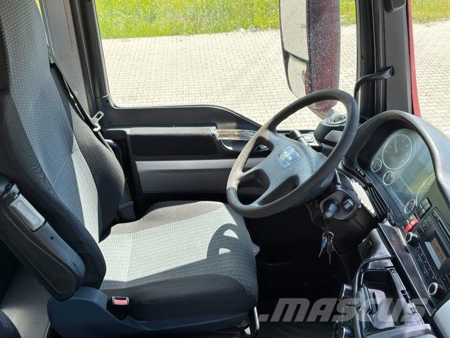 MAN TGS 35.360* Abschleppwagen 7,80m * KRAN/ FUNK Vehículos de reciclaje