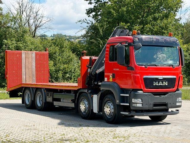 MAN TGS 35.360* Abschleppwagen 7,80m * KRAN/ FUNK Vehículos de reciclaje