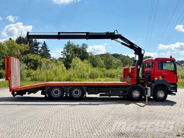MAN TGS 35.360* Abschleppwagen 7,80m * KRAN/ FUNK Vehículos de reciclaje
