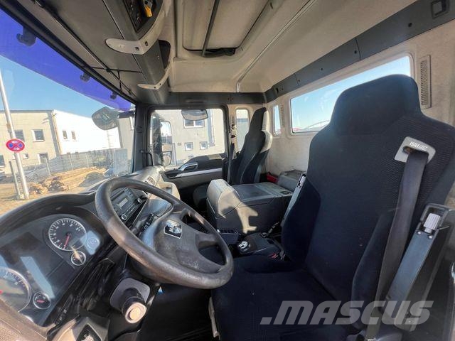 MAN TGS 35.400 8x4 Abrollkipper/HIAB/MULTILIFT-XR26Z Hook lift trucks