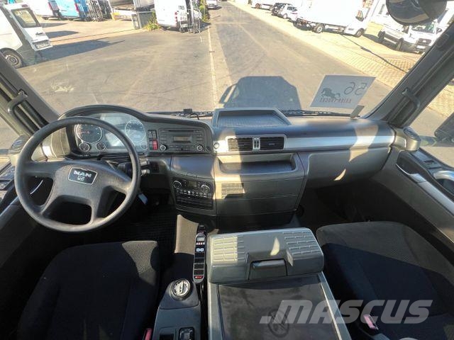 MAN TGS 35.400 8x4 Abrollkipper/HIAB/MULTILIFT-XR26Z Hook lift trucks