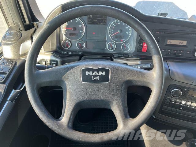 MAN TGS 35.400 8x4 Abrollkipper/HIAB/MULTILIFT-XR26Z Hook lift trucks