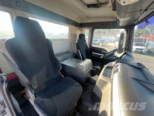 MAN TGS 35.400 8x4 Abrollkipper/HIAB/MULTILIFT-XR26Z Hook lift trucks