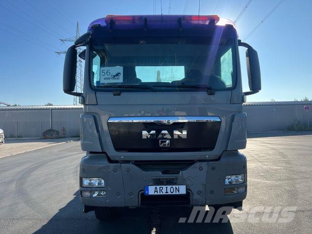 MAN TGS 35.400 8x4 Abrollkipper/HIAB/MULTILIFT-XR26Z Hook lift trucks