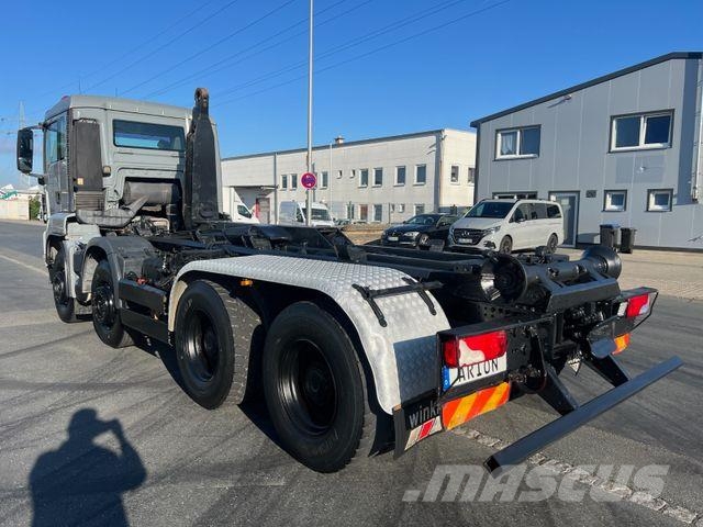 MAN TGS 35.400 8x4 Abrollkipper/HIAB/MULTILIFT-XR26Z Hook lift trucks