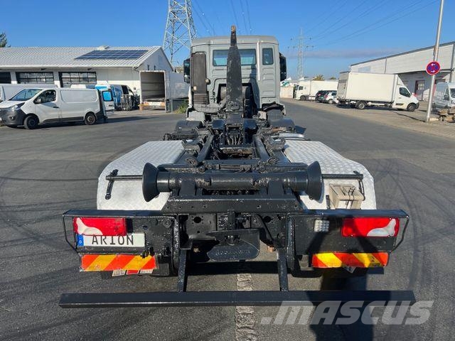MAN TGS 35.400 8x4 Abrollkipper/HIAB/MULTILIFT-XR26Z Hook lift trucks