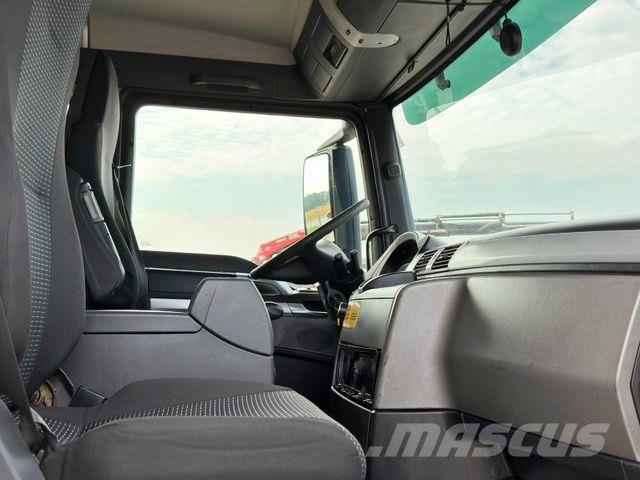 MAN TGS 35.400 * 8x4 * TOPZUSTAND Billenő teherautók