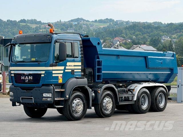 MAN TGS 35.400 * 8x4 * TOPZUSTAND Billenő teherautók