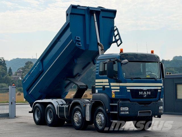 MAN TGS 35.400 * 8x4 * TOPZUSTAND Billenő teherautók