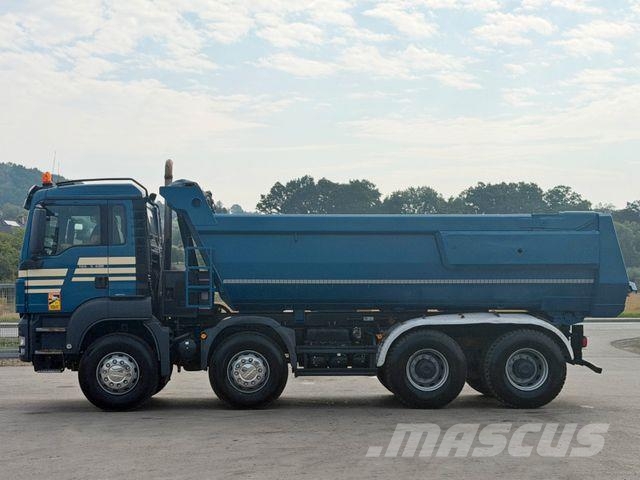 MAN TGS 35.400 * 8x4 * TOPZUSTAND Billenő teherautók