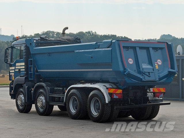 MAN TGS 35.400 * 8x4 * TOPZUSTAND Billenő teherautók
