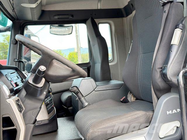 MAN TGS 35.400 * 8x4 * TOPZUSTAND Billenő teherautók