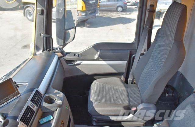 MAN TGS 35.400 KIPPER 5,90 m + BORDMATIC * 8x4 Caminhões basculantes