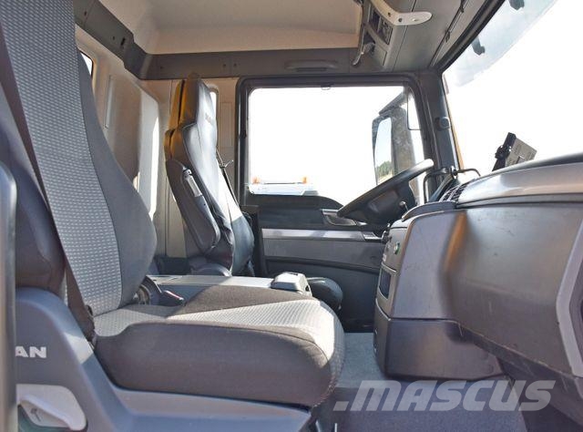 MAN TGS 35.400 KIPPER 5,90 m + BORDMATIC * 8x4 Caminhões basculantes