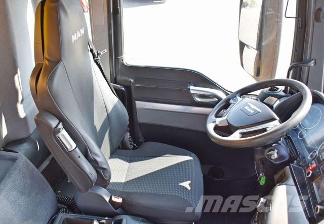MAN TGS 35.400 KIPPER 5,90 m + BORDMATIC * 8x4 Caminhões basculantes