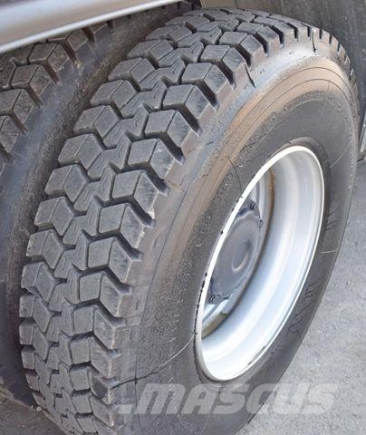 MAN TGS 35.400 KIPPER 5,90 m + BORDMATIC * 8x4 Caminhões basculantes