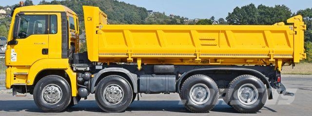 MAN TGS 35.400 KIPPER 5,90 m + BORDMATIC * 8x4 Caminhões basculantes
