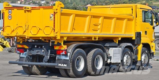 MAN TGS 35.400 KIPPER 5,90 m + BORDMATIC * 8x4 Caminhões basculantes
