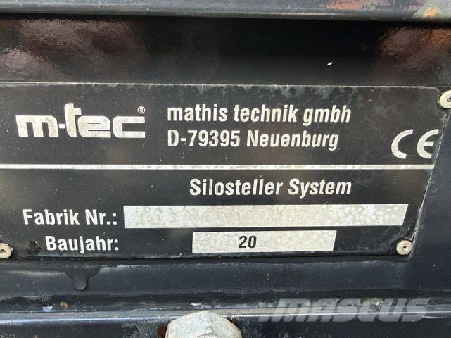 MAN TGS 35.420 8X2-6 Haken/ Silo M-TEC HLS 20 Camiones elevadores de gancho
