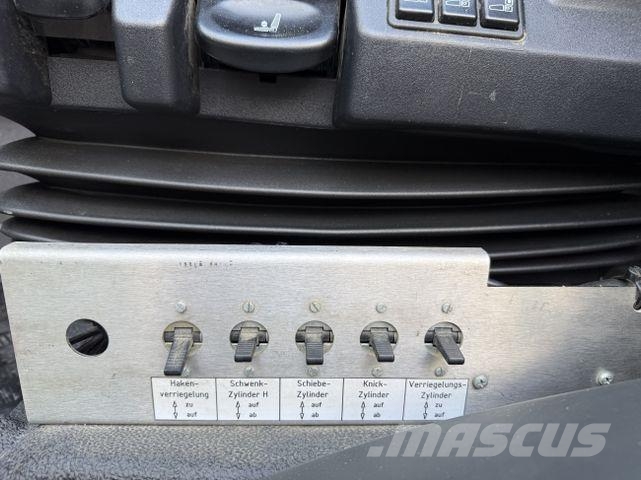 MAN TGS 35.420 8X2-6 Haken/ Silo M-TEC HLS 20 Camiones elevadores de gancho