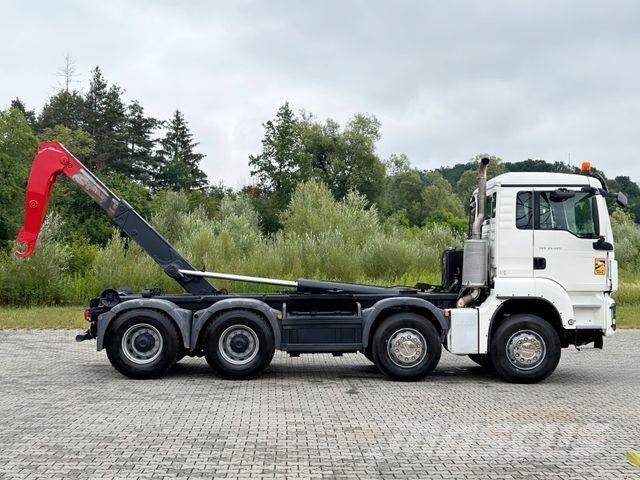 MAN TGS 35.420 * ABROLLKIPPER * 8x4 * TOPZUSTAND Camiones polibrazo