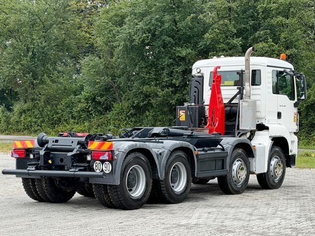 MAN TGS 35.420 * ABROLLKIPPER * 8x4 * TOPZUSTAND Camiones polibrazo