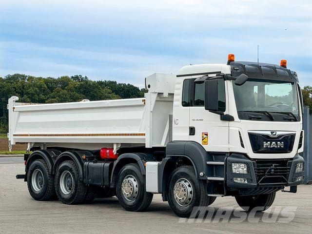 MAN TGS 35.420 KIPPER 6,00 m + BORDMATIC * 8x4 Kipper