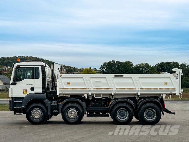 MAN TGS 35.420 KIPPER 6,00 m + BORDMATIC * 8x4 Kipper