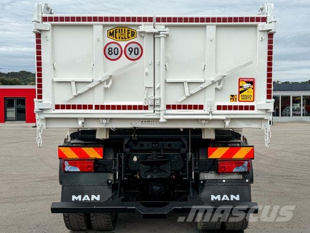 MAN TGS 35.420 KIPPER 6,00 m + BORDMATIC * 8x4 Kipper