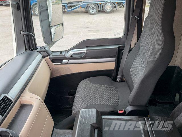 MAN TGS 35.420 KIPPER 6,00 m + BORDMATIC * 8x4 Kipper