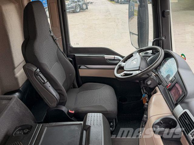 MAN TGS 35.420 KIPPER 6,00 m + BORDMATIC * 8x4 Kipper
