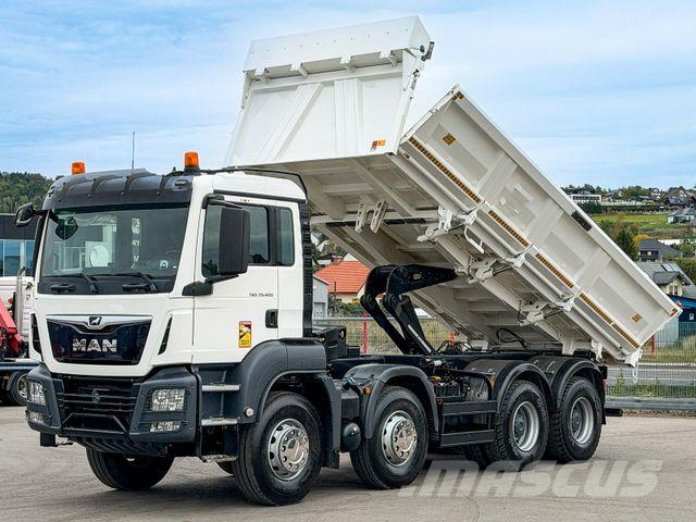 MAN TGS 35.420 KIPPER 6,00 m + BORDMATIC * 8x4 Kipper