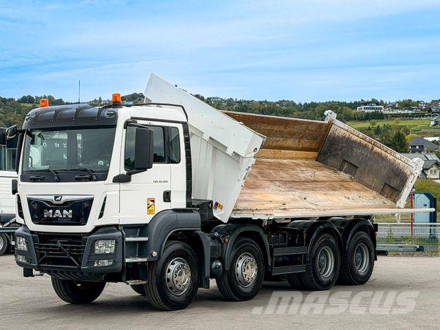MAN TGS 35.420 KIPPER 6,00 m + BORDMATIC * 8x4 Kipper