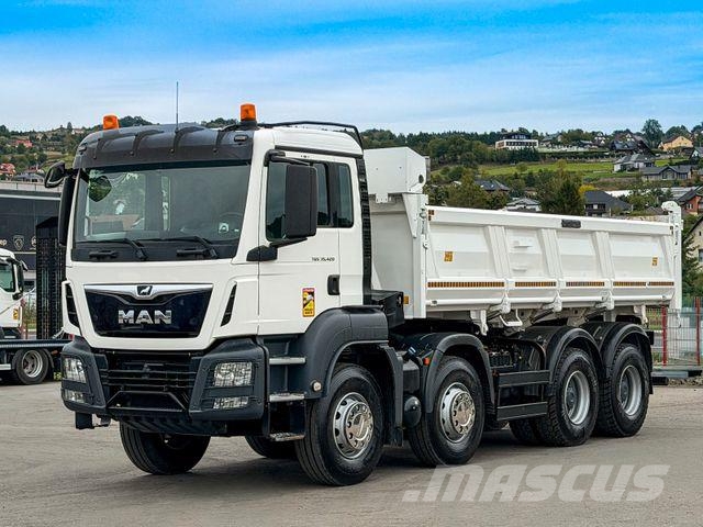 MAN TGS 35.420 KIPPER 6,00 m + BORDMATIC * 8x4 Kipper