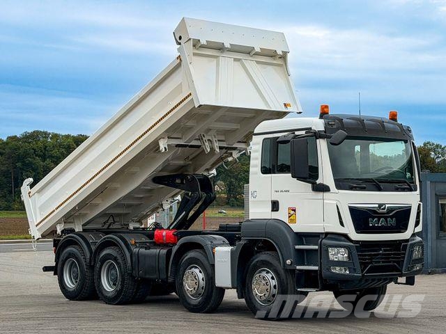 MAN TGS 35.420 KIPPER 6,00 m + BORDMATIC * 8x4 Kipper