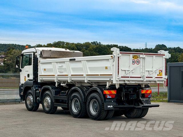 MAN TGS 35.420 KIPPER 6,00 m + BORDMATIC * 8x4 Kipper
