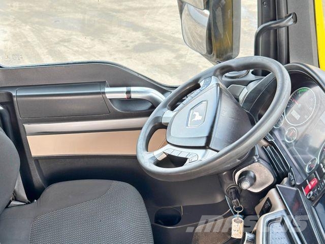 MAN TGS 35.420 KIPPER * 8x4 * TOPZUSTAND Billenő teherautók