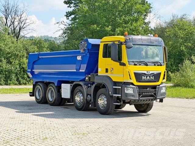 MAN TGS 35.420 KIPPER * 8x4 * TOPZUSTAND Camiones bañeras basculantes o volquetes