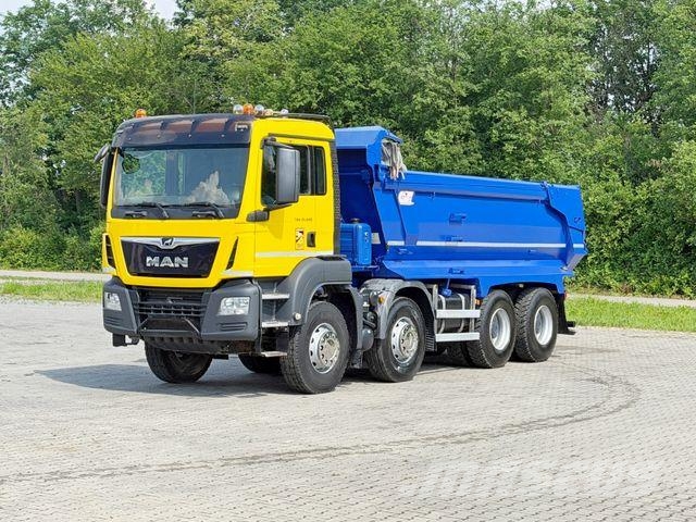 MAN TGS 35.420 KIPPER * 8x4 * TOPZUSTAND Camiones bañeras basculantes o volquetes