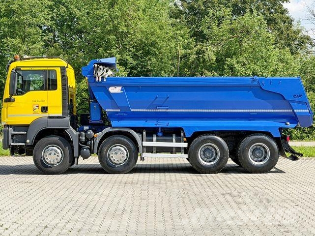 MAN TGS 35.420 KIPPER * 8x4 * TOPZUSTAND Camiones bañeras basculantes o volquetes
