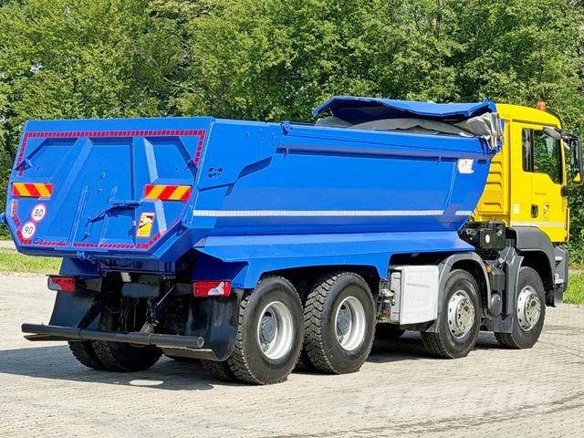 MAN TGS 35.420 KIPPER * 8x4 * TOPZUSTAND Camiones bañeras basculantes o volquetes