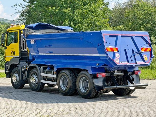 MAN TGS 35.420 KIPPER * 8x4 * TOPZUSTAND Camiones bañeras basculantes o volquetes