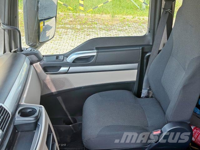 MAN TGS 35.420 KIPPER * 8x4 * TOPZUSTAND Camiones bañeras basculantes o volquetes