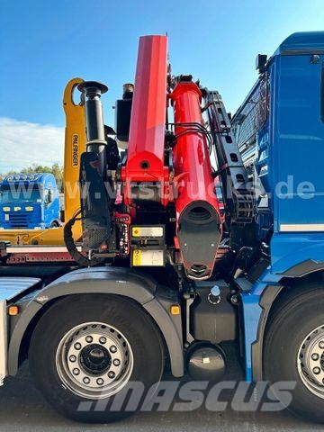 MAN TGS 35.430 8x4 BL Palfinger PHT20 & PK37.002Te Rol kiper kamioni s kukama za dizanje