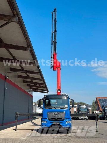 MAN TGS 35.430 8x4 BL Palfinger PHT20 & PK37.002Te Rol kiper kamioni s kukama za dizanje