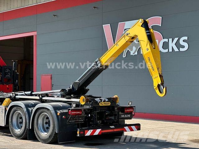 MAN TGS 35.430 8x4 BL Palfinger PHT20 & PK37.002Te Rol kiper kamioni s kukama za dizanje