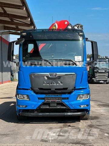 MAN TGS 35.430 8x4 BL Palfinger PHT20 & PK37.002Te Rol kiper kamioni s kukama za dizanje