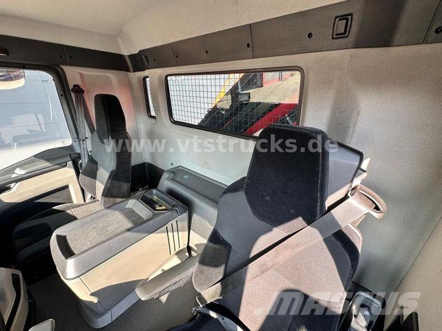 MAN TGS 35.430 8x4 BL Palfinger PHT20 & PK37.002Te Rol kiper kamioni s kukama za dizanje