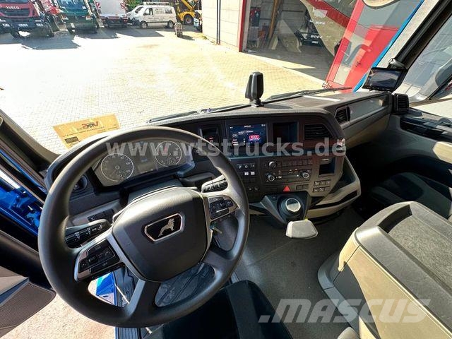 MAN TGS 35.430 8x4 BL Palfinger PHT20 & PK37.002Te Rol kiper kamioni s kukama za dizanje